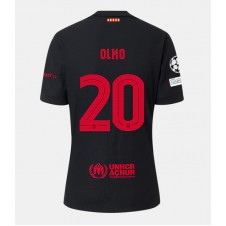 Barcelona Dani Olmo #20 Bortedrakt 2024-25 Kortermet